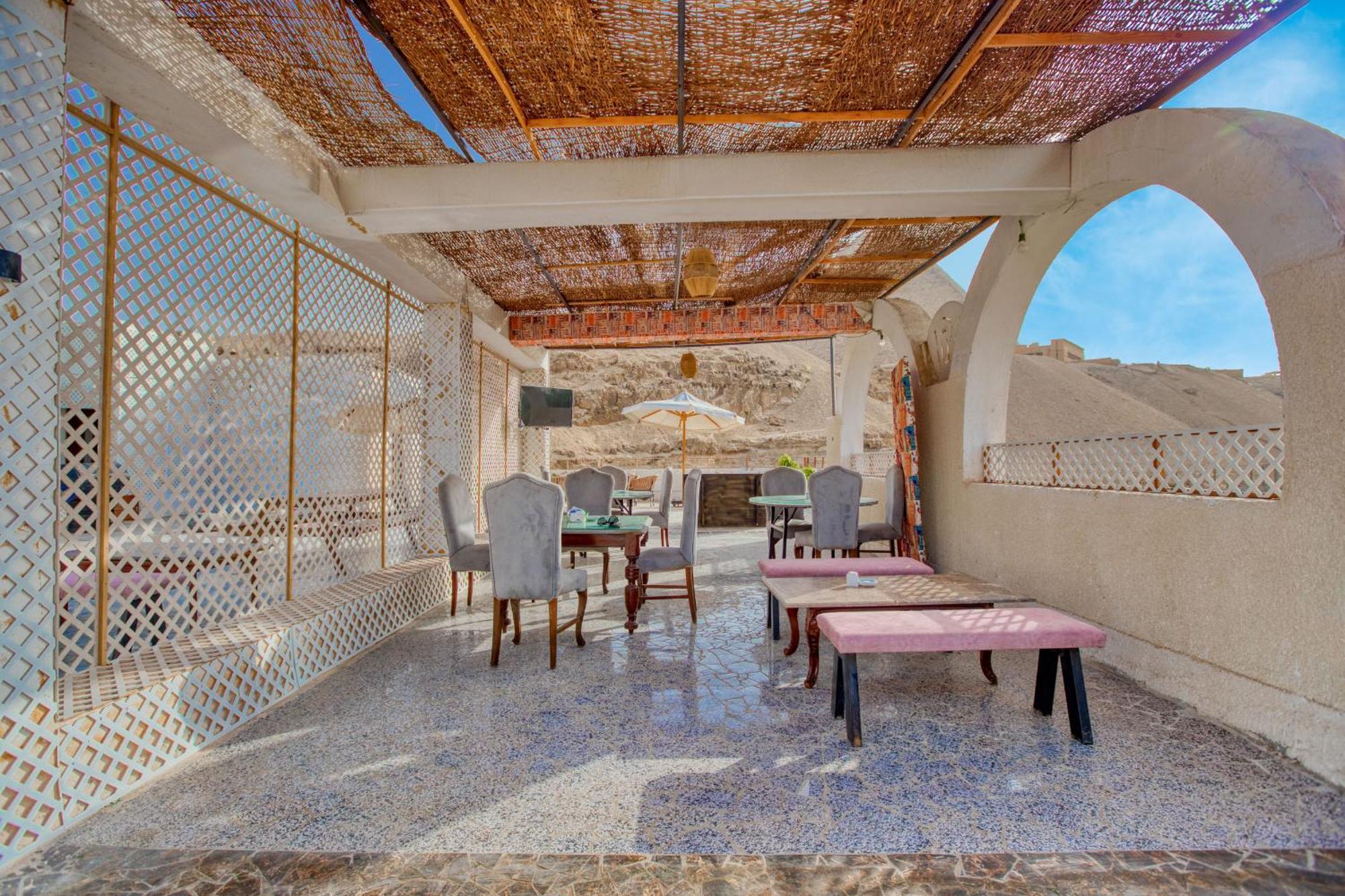 Villa Khufu Pyramids Hotel Kafret el-Gabal エクステリア 写真