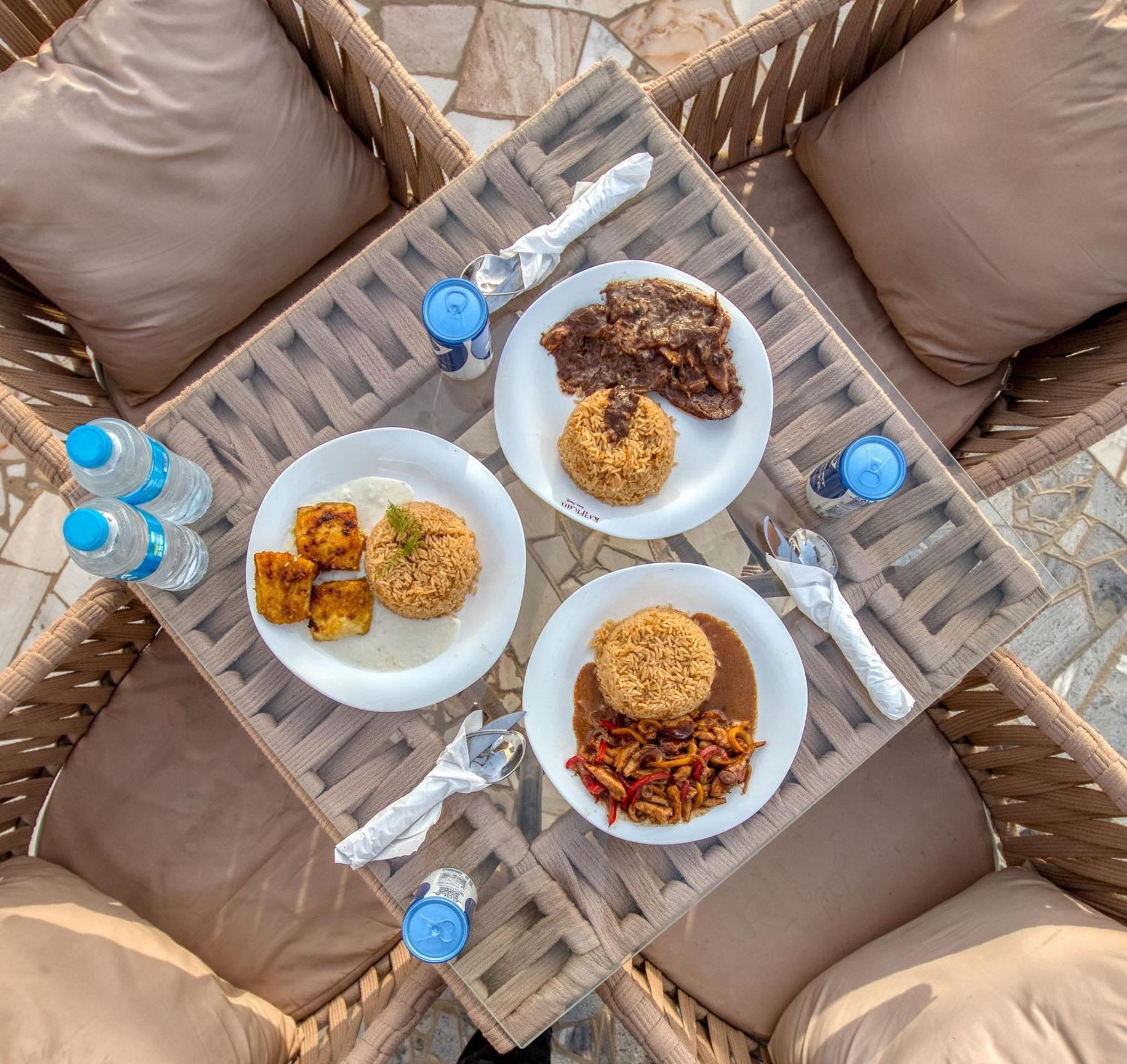 Villa Khufu Pyramids Hotel Kafret el-Gabal エクステリア 写真