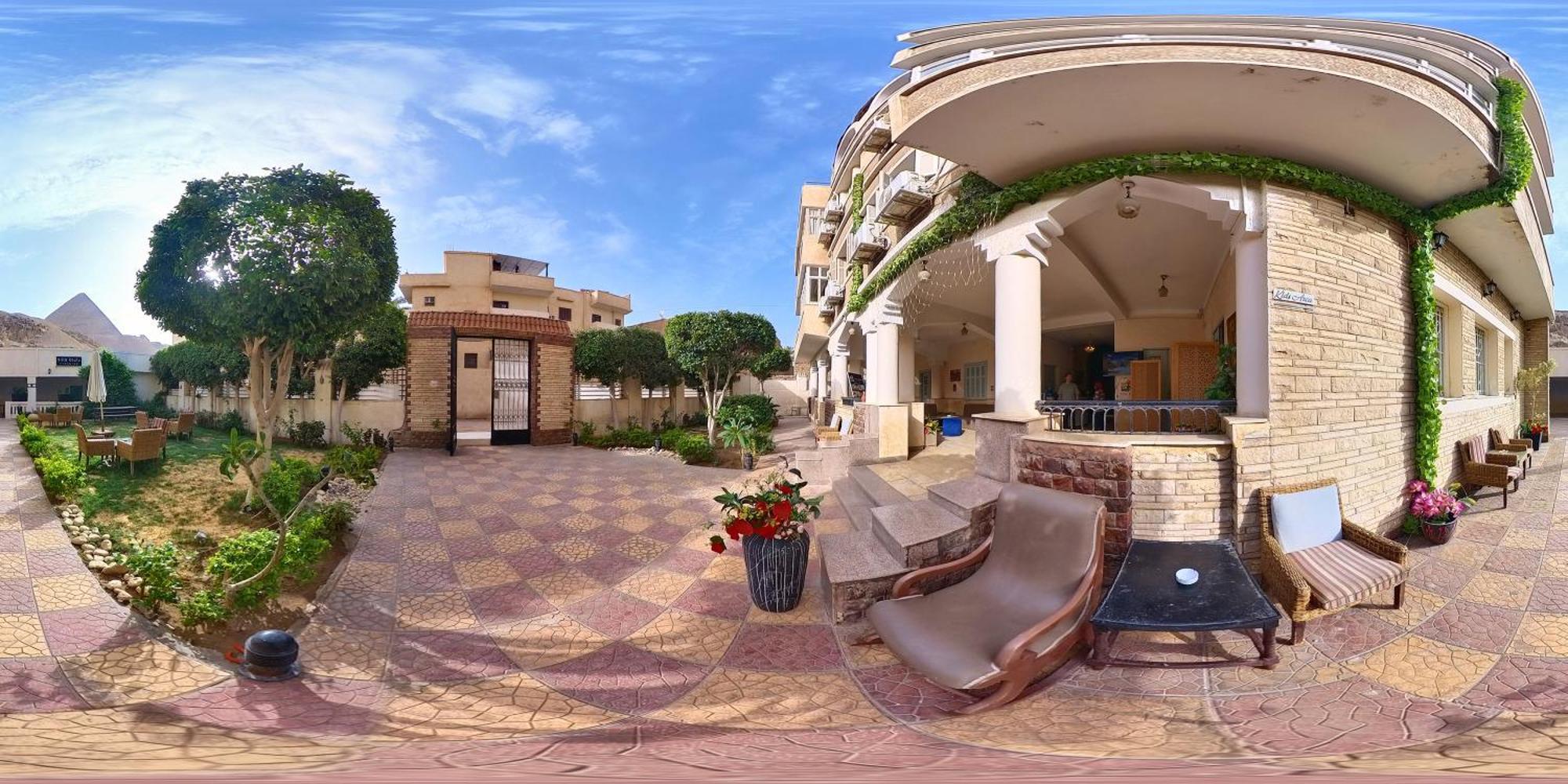 Villa Khufu Pyramids Hotel Kafret el-Gabal エクステリア 写真
