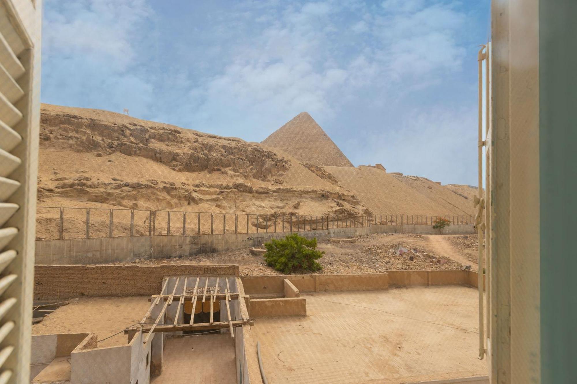 Villa Khufu Pyramids Hotel Kafret el-Gabal 部屋 写真